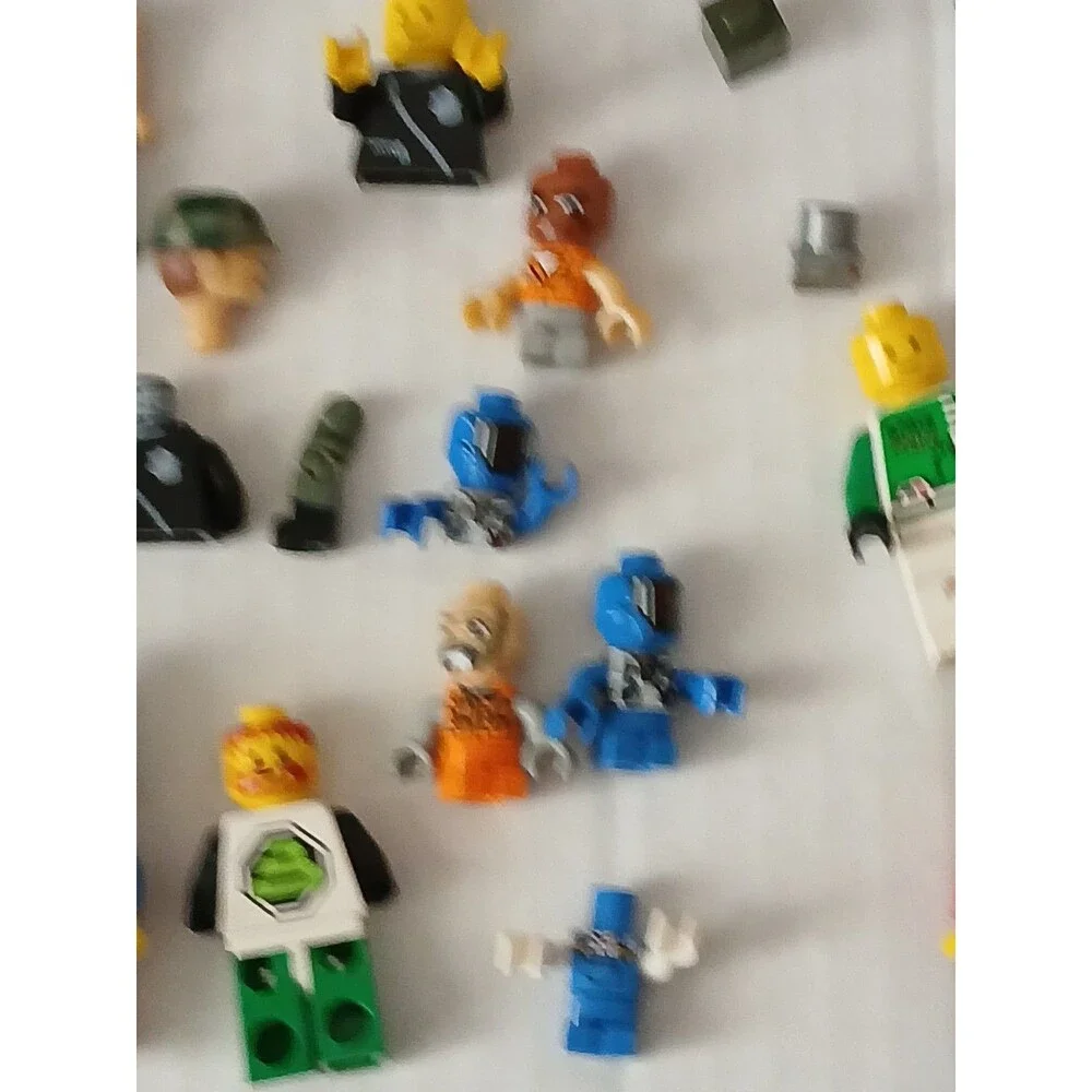 Lego Minifigures and Accessories Lot Read Description
